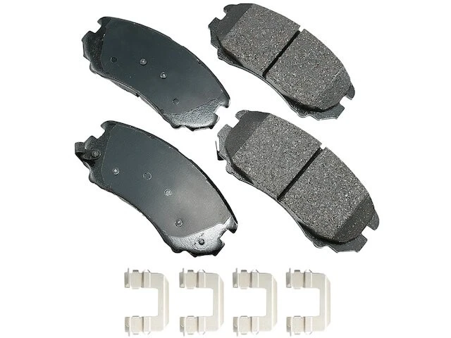 Juego de pastillas de freno delanteras para Hyundai Tucson 2005-2009 2006 2007 2008 NJ442GG Foto 1 de 1