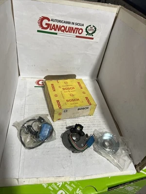 1237011058 BOSCH ORIGINALE SCATOLATO KIT IMPULSORE ACCENSIONE OPEL ASCONA KADETT - Immagine 1 di 4