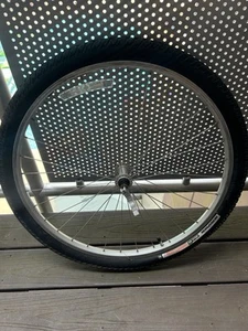 Alex Z-1000 26” Front Wheel w/ Tire and Quick Release Front Axle - Picture 1 of 4