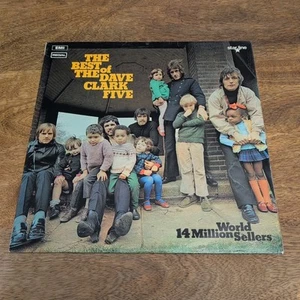 THE BEST OF THE DAVE CLARK FIVE VINYL - 12” LP (14 Million World Sellers)  Regal - Picture 1 of 3