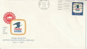 1396 July 1 1971 # 1396 FDC First Day Milpitas California - Picture 1 of 1