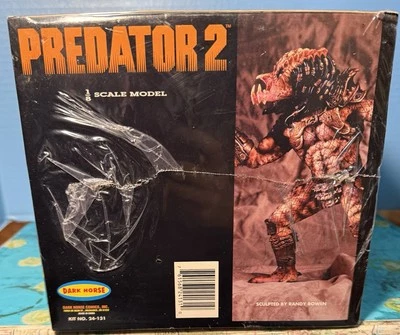 FIGURA FUNDIDA EN FRÍO DEPREDADOR 2 Película Modelo Kit Halloween ¡CABALLO OSCURO SELLADO! Foto 1 de 4