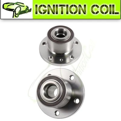 Conjunto de 2 cojinetes y bujes de rueda delantera para Volvo S60 S80 XC60 2012 2013 2014 2015 Foto 1 de 4