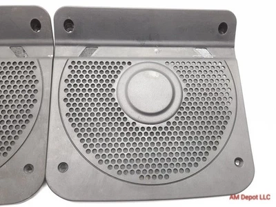 BMW 320i 328i 335i 340i 330i F30 2013 juego de rejilla de altavoz de graves de piso 2 piezas 9290908 Foto 1 de 4