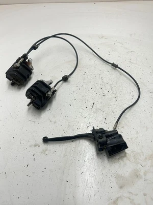 06 2006 Triumph Tiger 955i 原始设备制造商良好! 前刹车卡钳线Master Cyl鲈鱼 — 第 1/4 张图片