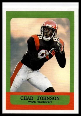 2023 Topps Composite #369 Chad Johnson - Image 1 of 2