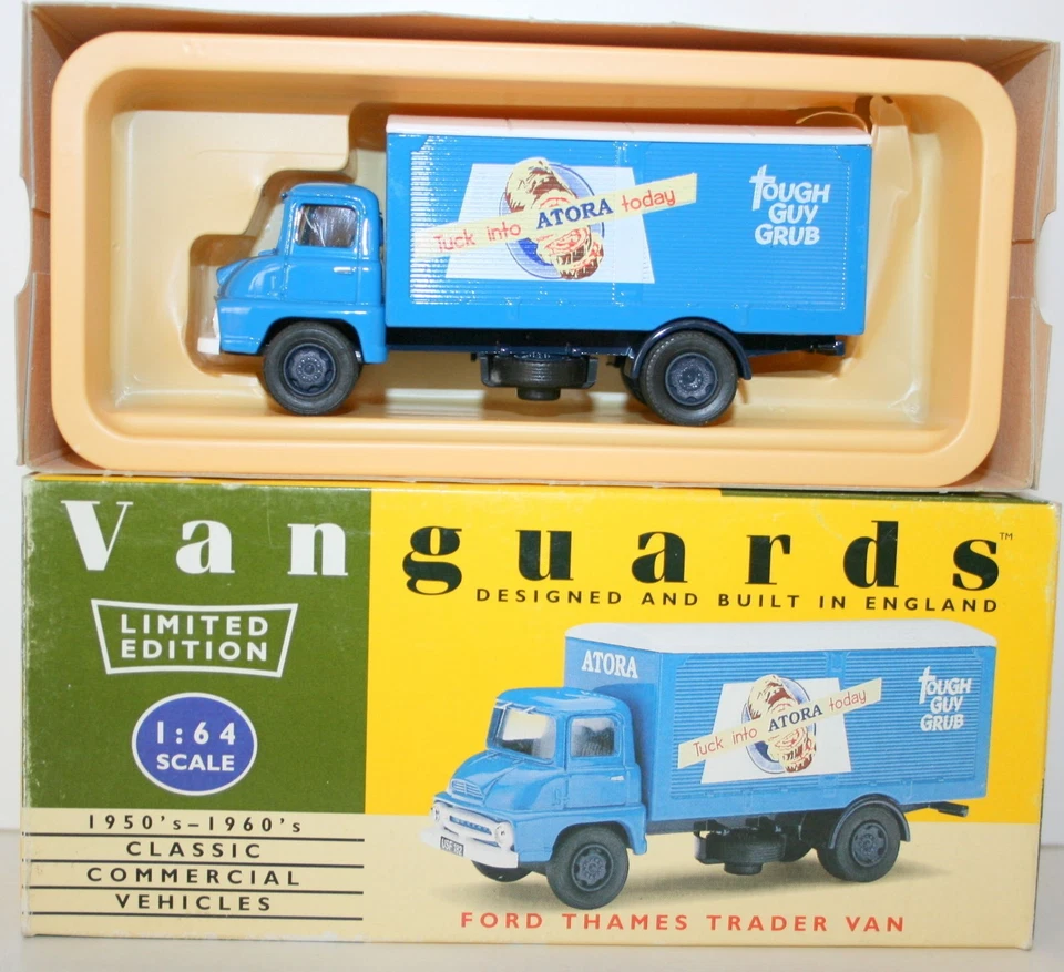 VANGUARDS 1/64 VA6005 FORD THAMES TRADER VAN ATORA - Image 1 of 1