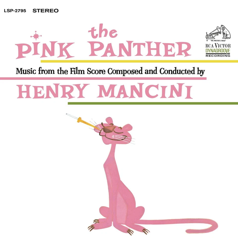 Henry Mancini - Pink Panther (180g) [Vinyl] - Image 1 of 1