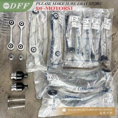 14PCS OEM Lemforder Front Control Arms Kits for Audi Q7 A8 Q8 Cayenne 2016-2025 - Image 1 of 4