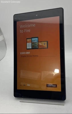 Amazon SX034QT Fire HD 8 7th Gen Tablet - Image 1 of 4