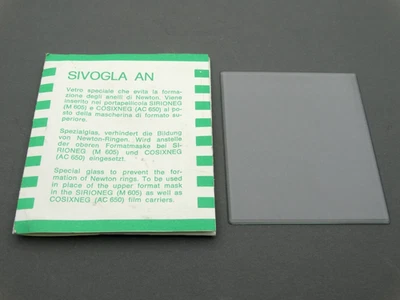 Inserto in vetro anti-Newton Durst Sivogla - per M605 / M670 / Mod 70 / M707 ecc - Immagine 1 di 2