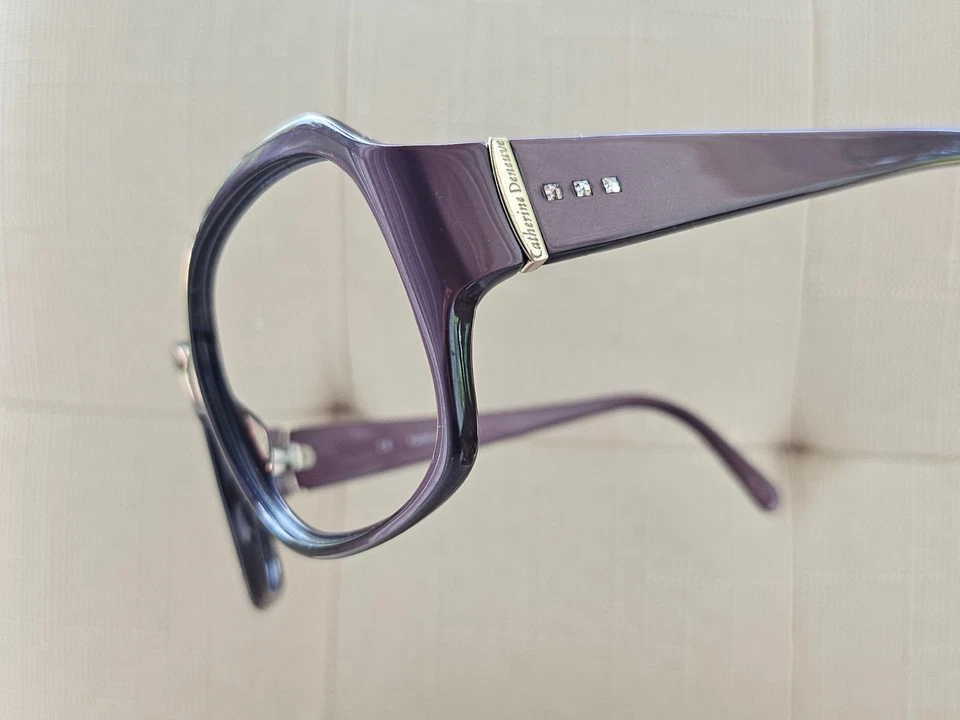 Montura de gafas Catherine Deneuve CD-602 púrpura 60[]15 135 gafas Foto 1 de 4