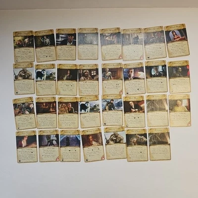 Eldritch Horror PARA Juego de Mesa Repuesto Ally Asset 31 Cartas Surtidas  Foto 1 de 4