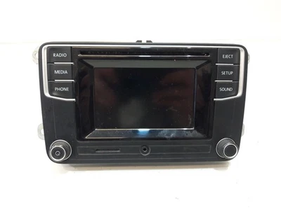 Unità Radio Stereo VOLKSWAGEN TRANSPORTER 2017 1K8035150L *HA BISOGNO DEL CODICE - Immagine 1 di 4