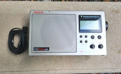 Sangean 2E CC Radio Plus For Parts or Repair. Very Clean - Image 1 of 4
