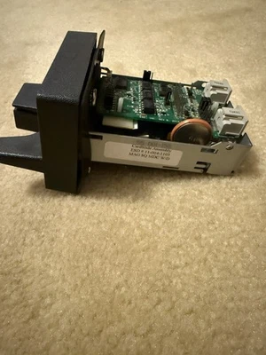 Leitor de cartão ESD lavadora secadora comercial ESD # 11-004-1103 usado - Imagem 1 de 2