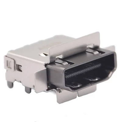 NICHT MARKENGEBUNDEN Para Consolas Microsoft Xbox Serie S Compatible HDMI Puerto Dock Connector Piezas