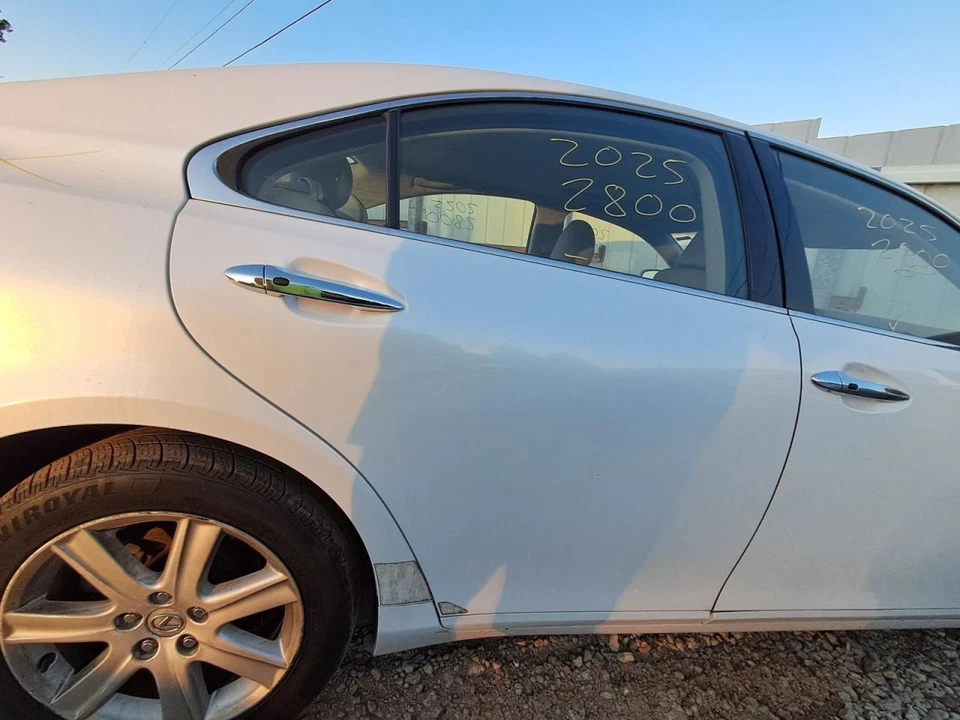 (LOCAL PICKUP ONLY) Passenger Right Rear Side Door Fits 07-12 LEXUS ES350 264860 Foto 1 de 4