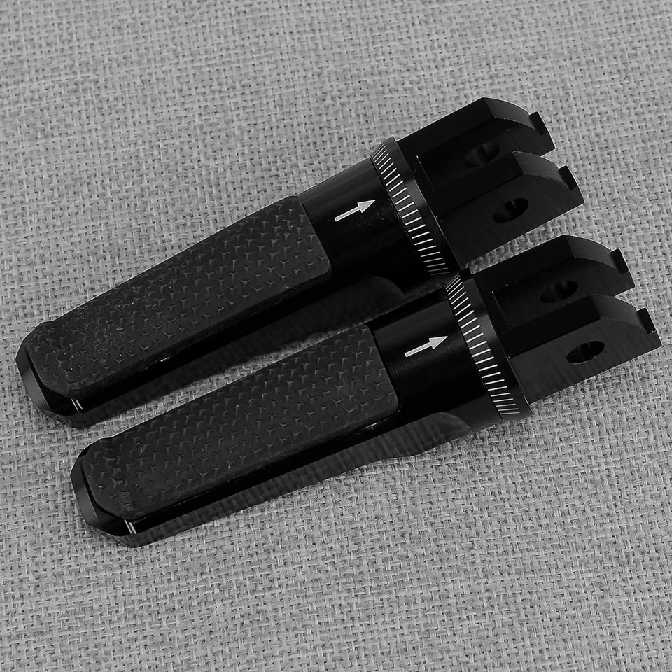 Reposapiés delantero estriberas aptas para Yamaha YZF R1 YZF R1M YZF R6 Foto 1 de 4