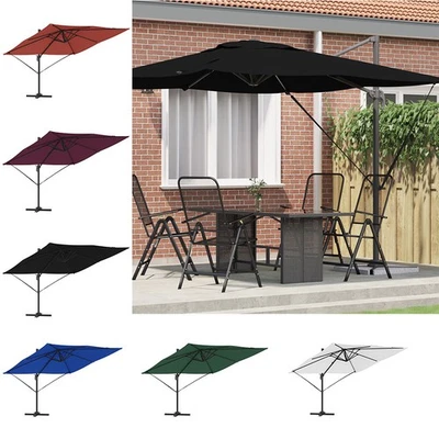 Sonnenschirm Ampelschirm Gartenschirm Marktschirm Cantilever Roma Parasol  - Bild 1 von 4