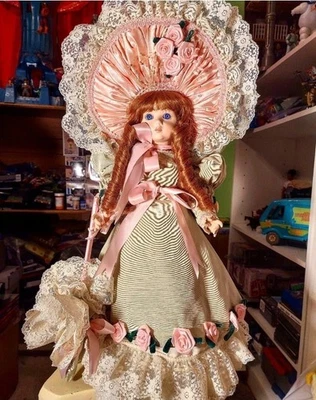  Catherine Marie Osmond Maryse Nicole Amark Antique Reproduction Porcelain 26" - Image 1 of 4