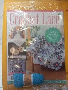 Crochet Lace,#33,Learn, Explore The Art Of Crochet Lace,FREE Thread To Continue - Picture 1 of 2
