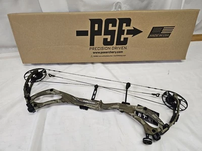 PSE Mach 33 DS 50 - 60lbs/25.5" - 31"/Bottomland Foto 1 de 4