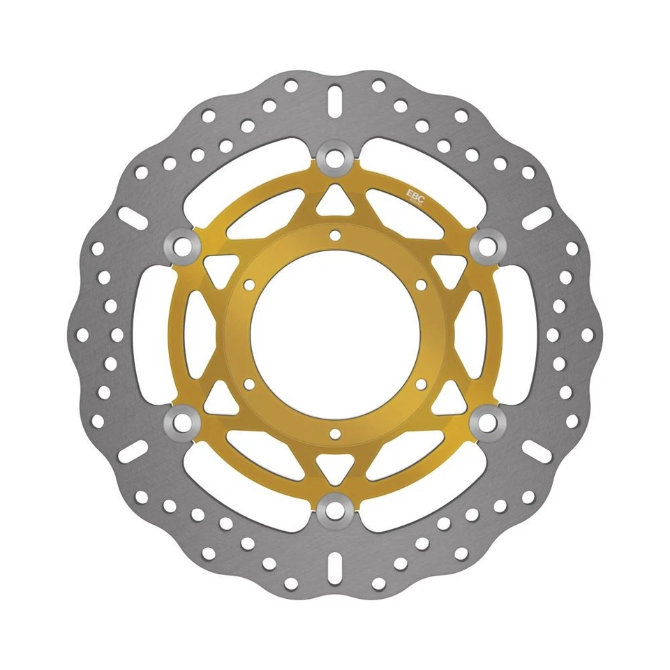 EBC S/Steel Float Cont FR Brake Disc Front Right for Honda CB 300 F ABS 2015-17 - Image 1 of 1