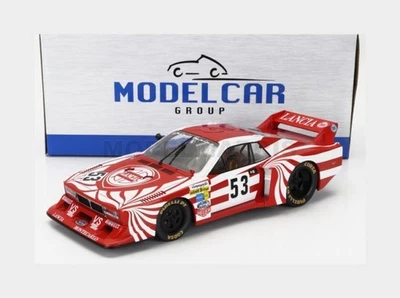 Mcg Mcg18814R Lancia Beta Montecarlo Turbo Gr.5 Team Lancia Corse N 53 6H plateado Foto 1 de 2