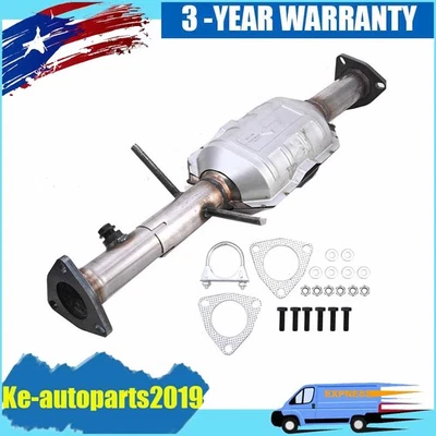 Convertidor catalítico trasero para Chevrolet S10 1996-2003 Isuzu Hombre/GMC Sonoma Foto 1 de 4