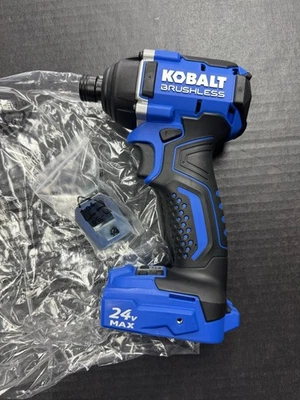 NEW KOBALT 24V 24Volt KID124B-03 Impact Driver - Image 1 of 3