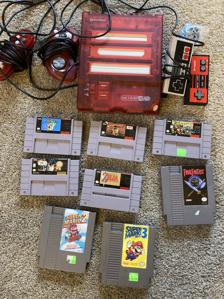 Игровая консоль ретро Hyperkin Retron 3 HD 3-в-1 NES SNES Genesis - Изображение 1 из 1