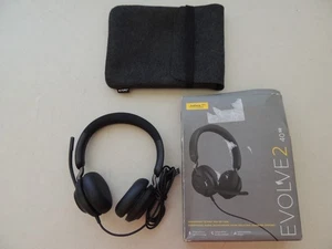 Jabra Evolve2 40 SE USB-A Wired Stereo Conferencing Headset 24189-999-999 - Picture 1 of 4