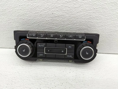 2009-2010 Volkswagen Cc Ac Heater Climate Control Temperature Oem WSSVS - Image 1 of 4