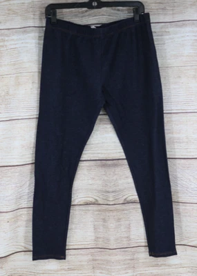 Leggings No Boundaries para mujer talla grande 11-13 azul marino Foto 1 de 4