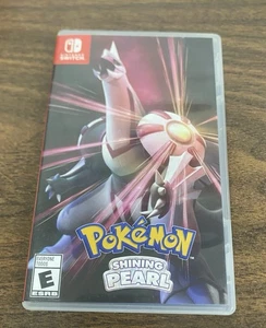 Pokemon Shining Pearl - Nintendo Switch (SOLO ESTUCHE) Auténtico - Sin Juego - Imagen 1 de 3