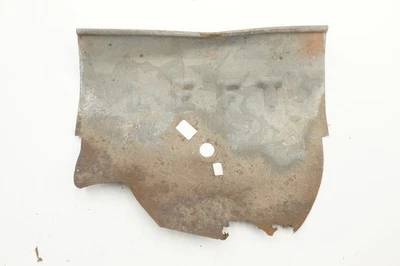 Placa de eed izquierda deflector escudo Cole Charlotte NC doble tolva unidad de maceta dúplex Foto 1 de 4