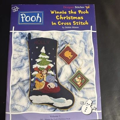 Designer Stitches  Disney - Winnie the Pooh Christmas in Cross Stitch - 40 pages - Image 1 of 2