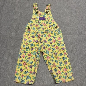 Mono floral vintage Oshkosh Baby B’gosh mameluco talla 12 meses - Imagen 1 de 7