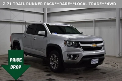 Chevrolet Colorado Z71 2019 Foto 1 de 4