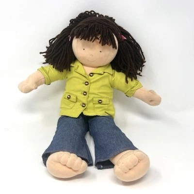 Pottery Barn Kids No128 CHLOE тканевая плюшевая игрушка кукла 15 дюймов PBK 2006 - Изображение 1 из 4