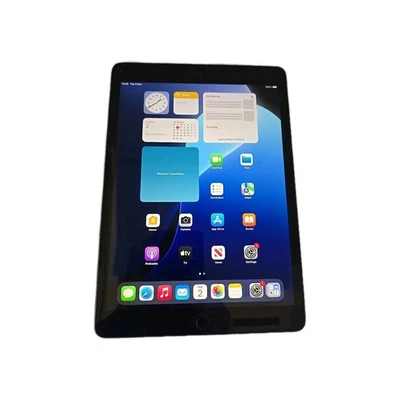 Apple iPad 7th Gen 32GB Wi-Fi 10.2 inch Space Grey  - Battery 74%   (DK822 - Image 1 of 4