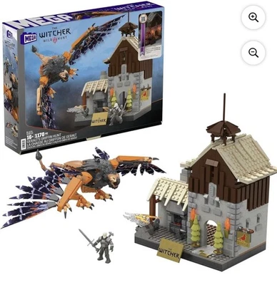 Mega Construx Witcher 3 Wild Hunt Complete Set New In Box  - Image 1 of 3