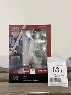 Figura de acción Max Factory figma Delicious in Dungeon Laios con piezas adicionales nueva Foto 1 de 3