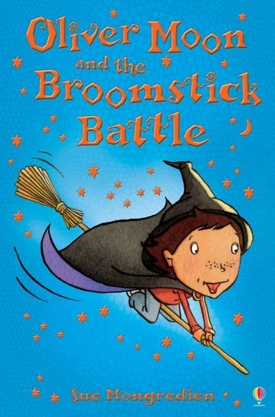 Oliver Moon and the broomstick battle (Paperback) - FREE Shipping - Image 1 of 1