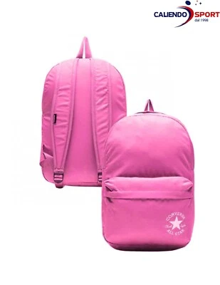 Рюкзак Converse унисекс искусство. Мод 10025962 Speed 3 - черный и фуксия - Изображение 1 из 4