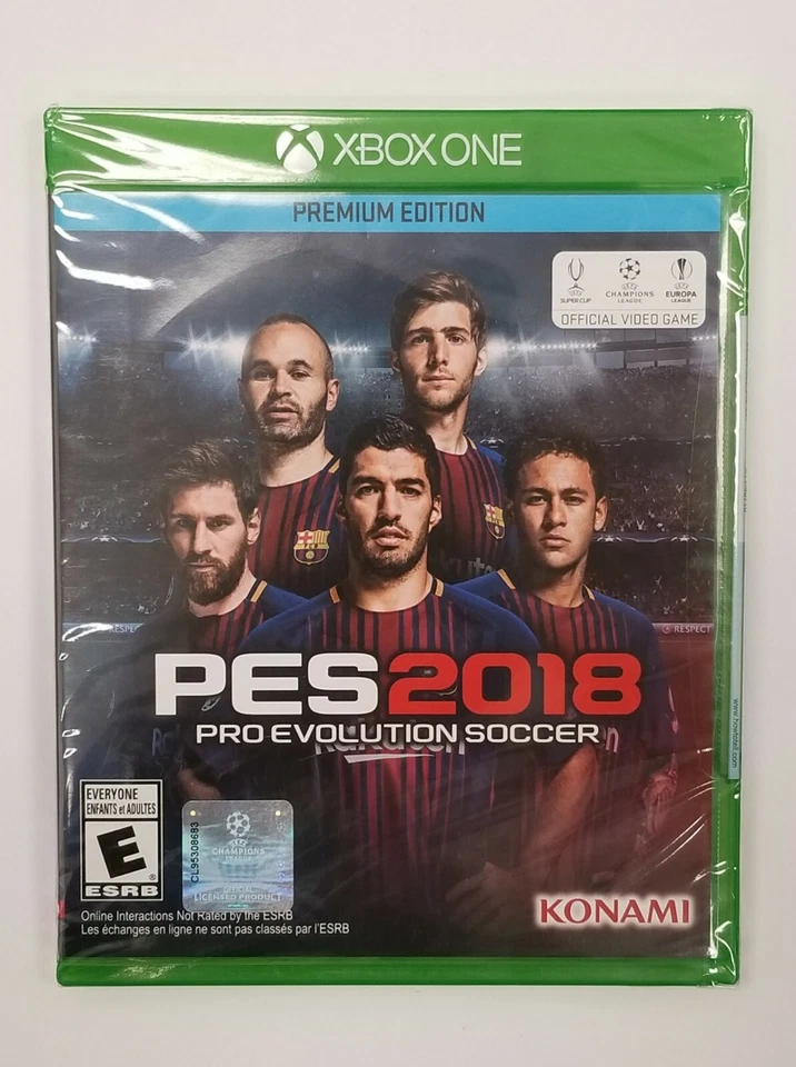 PES Pro Evolution Soccer 2018 Premium Edition for Microsoft XBOX ONE / SERIES X - Image 1 of 1