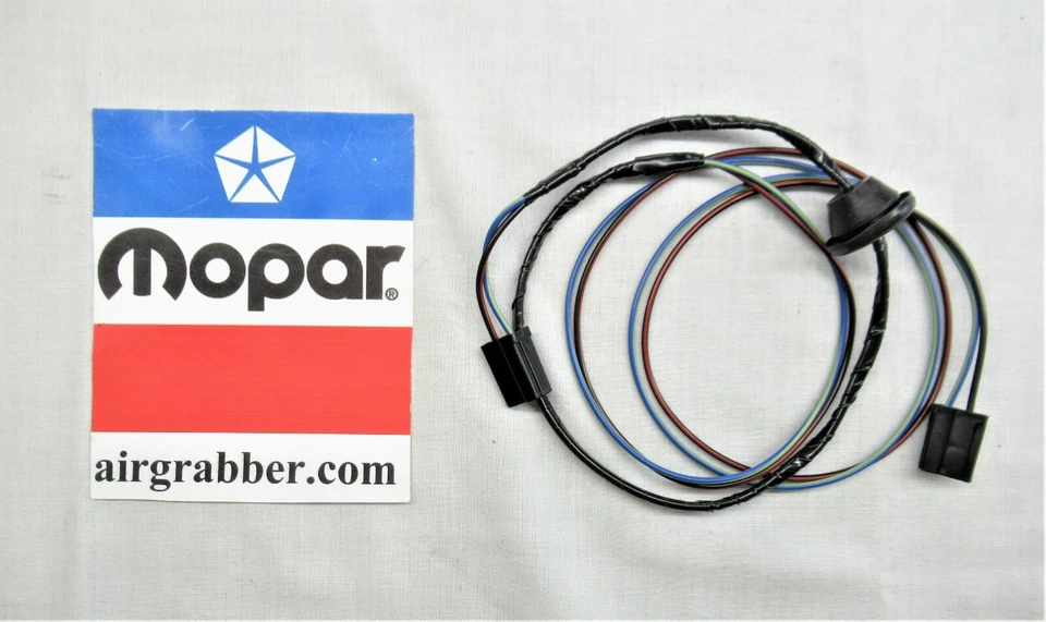 71 72 73 74 Dodge Charger SE Rallye oculto escondite faro arnés central Foto 1 de 1