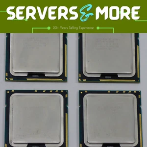 Lot of 4 Intel Xeon X5687 | 3.6GHz | 4 Cores, 8 Threads | LGA-1366 - Picture 1 of 3
