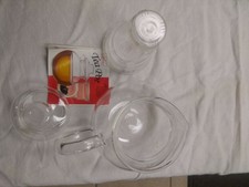 New listing
Teapot With Infuser 4 cup size Laroma Brand Glass New with instructions.